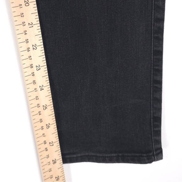 Abercrombie & Fitch Men’s Skinny Advanced Stretch Jeans Distressed Black 29x30 - Picture 7 of 14